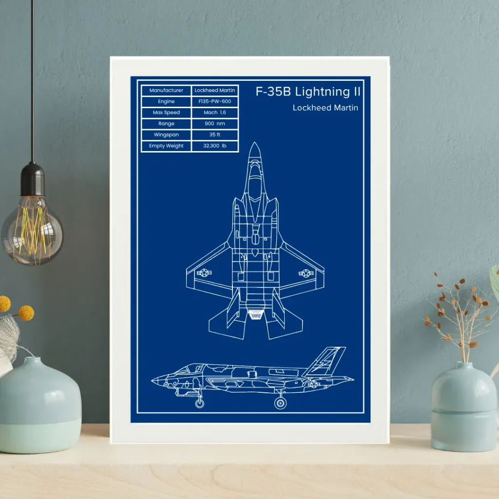 F-35B Lightning II (Lockheed Martin) – A4