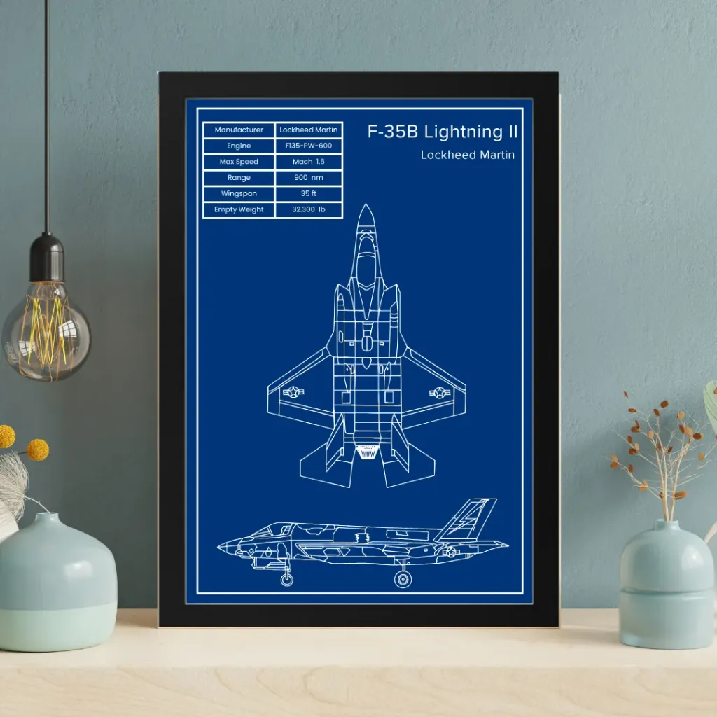 F-35B Lightning II (Lockheed Martin) – A4
