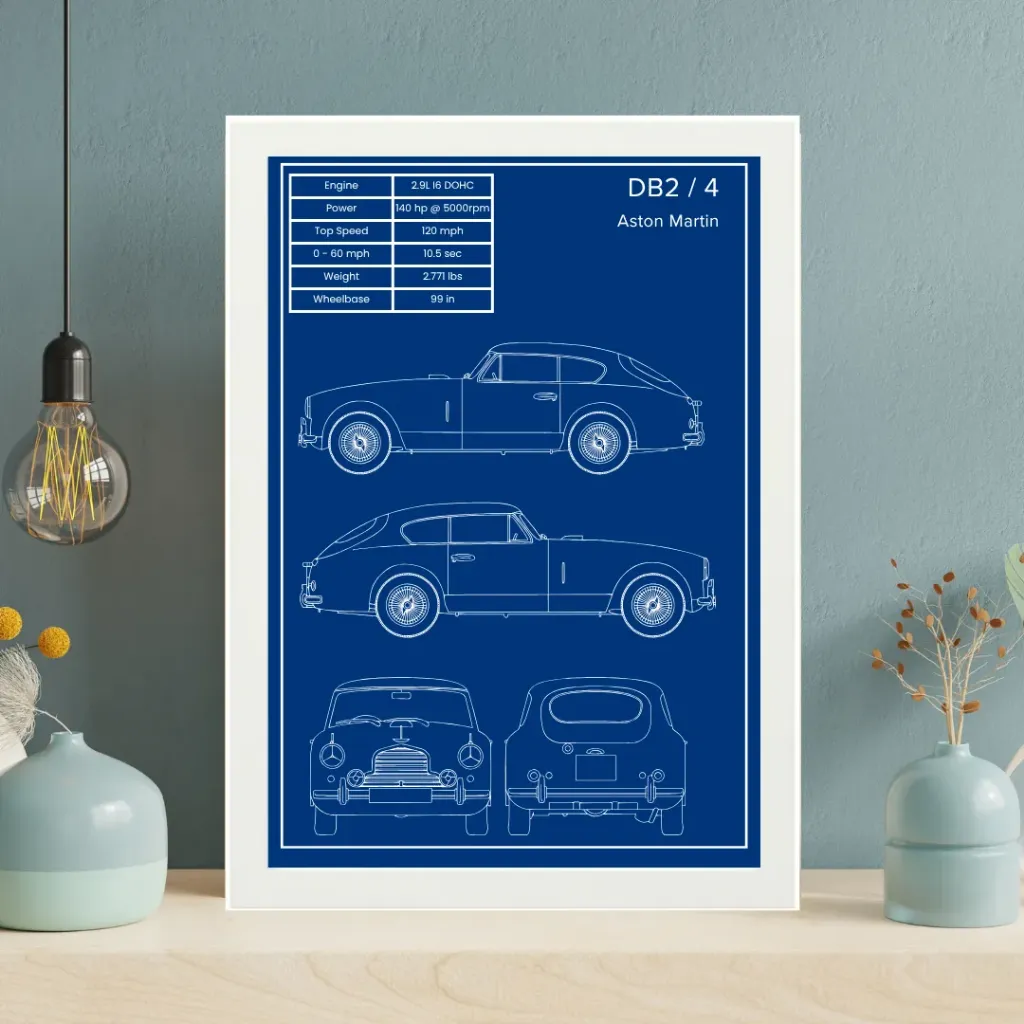 DB2/4 Aston Martin – A4