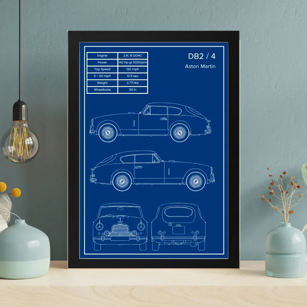DB2/4 Aston Martin – A4