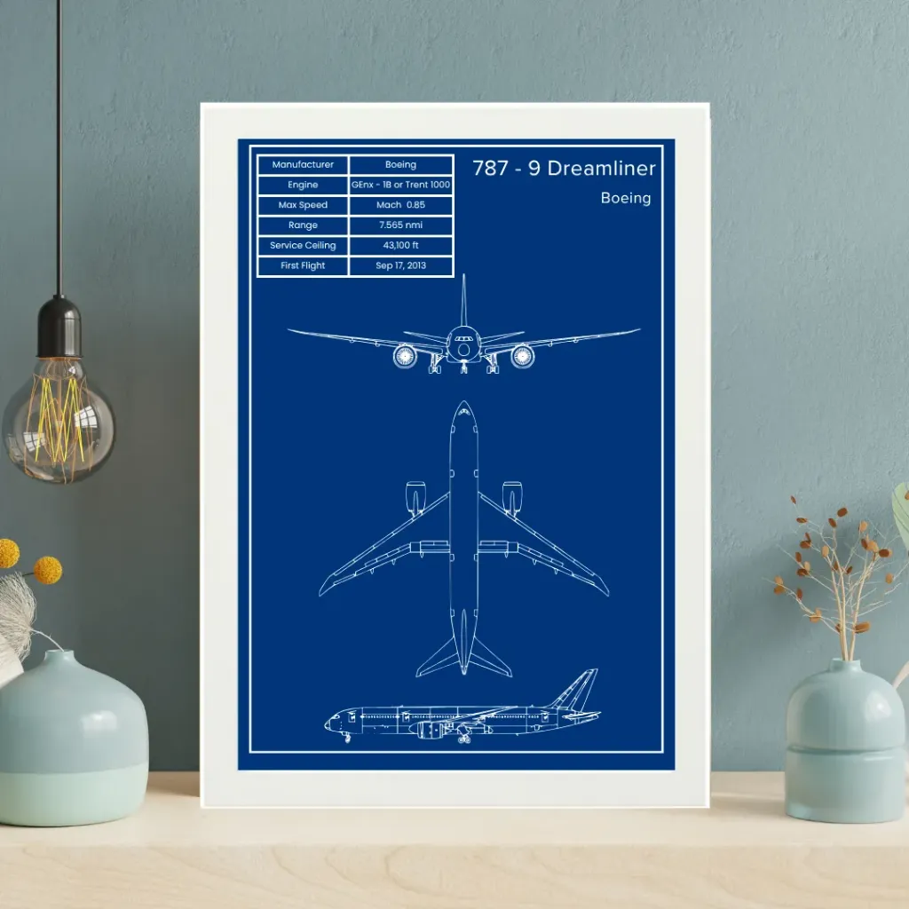 Boeing 787-9 Dreamliner