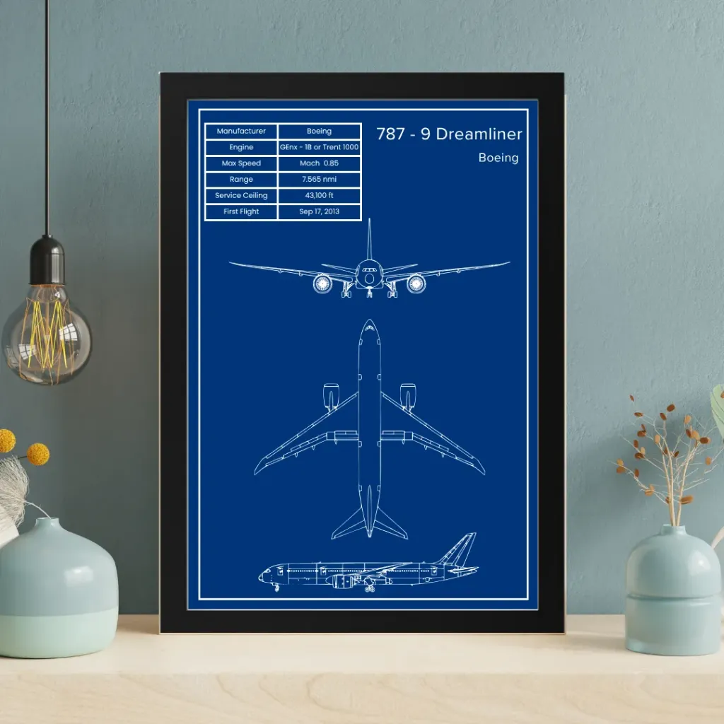 Boeing 787-9 Dreamliner