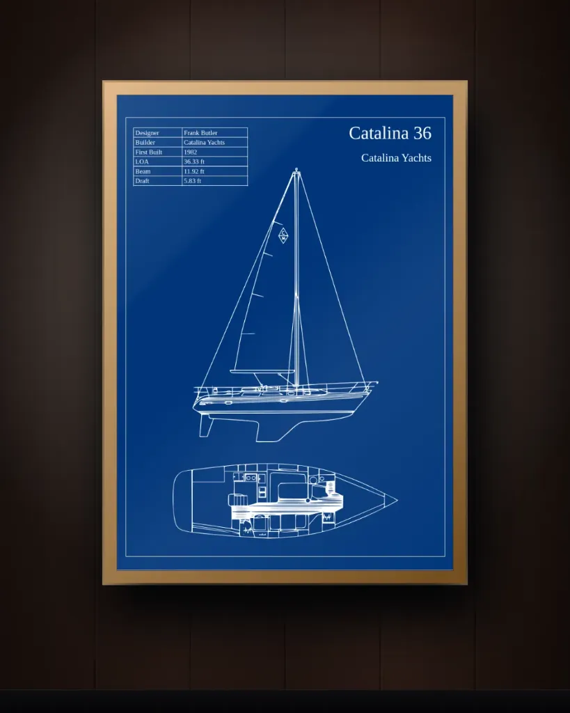 Catalina 36 (Wood)