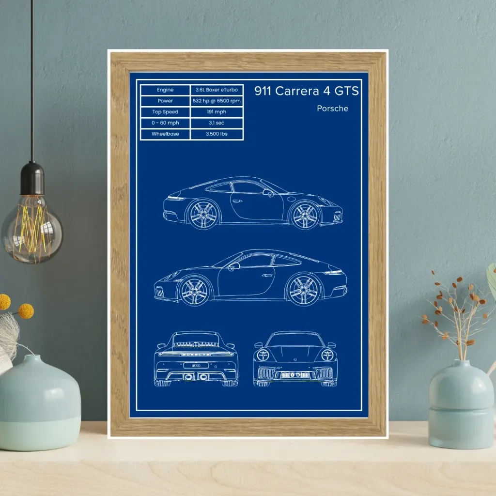 Porsche 911 Carrera 4 GTS (992.2)