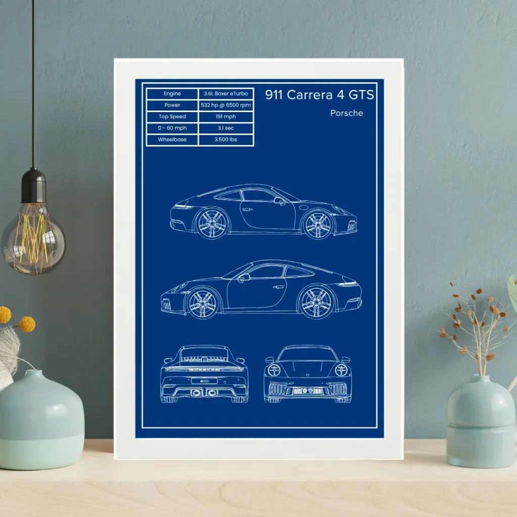 Porsche 911 Carrera 4 GTS (992.2)