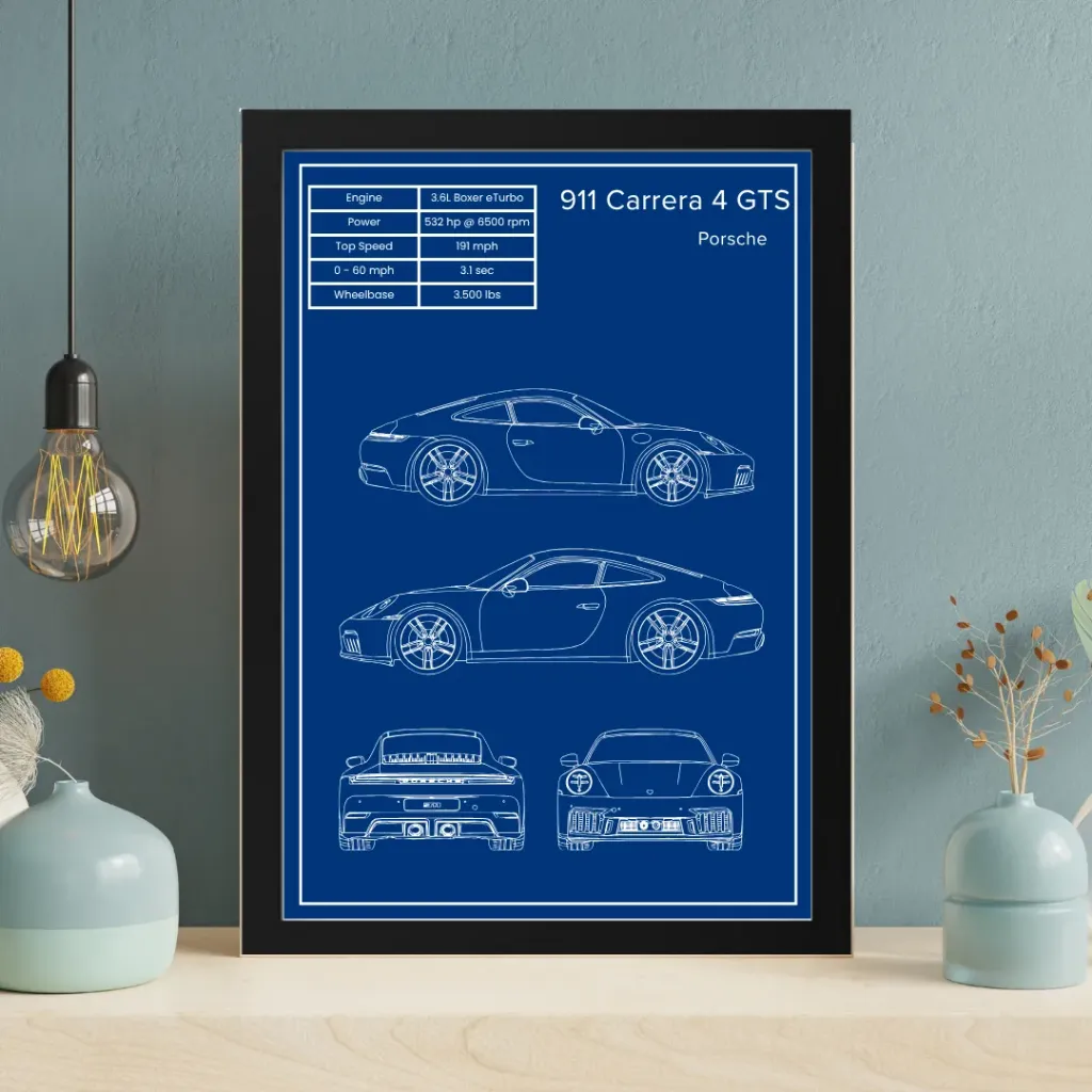 Porsche 911 Carrera 4 GTS (992.2)