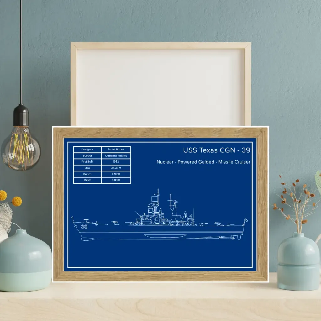 USS Texas CGN-39