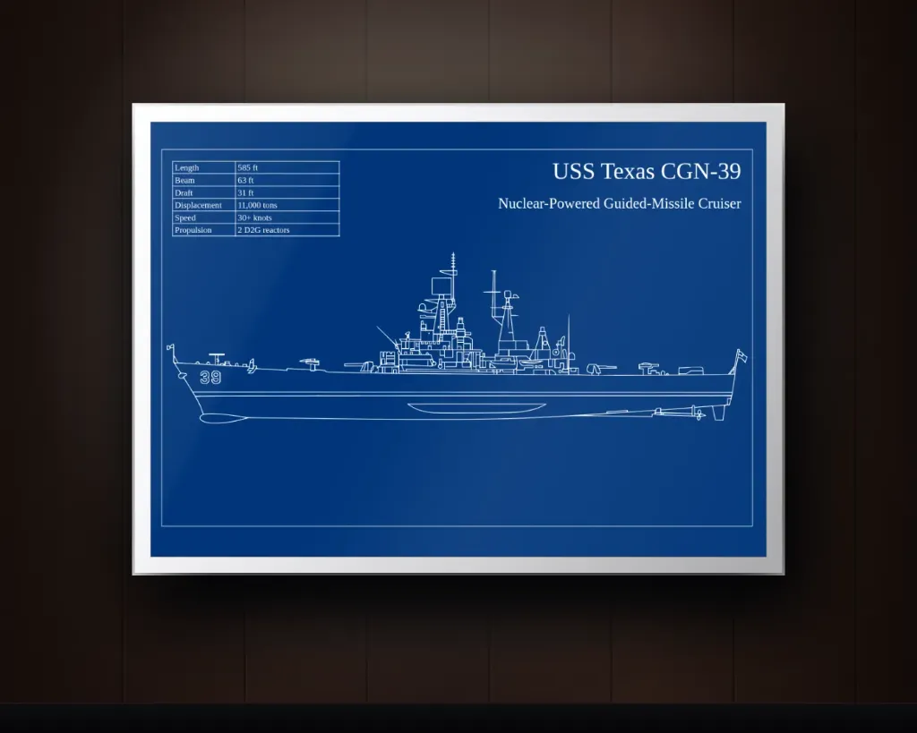 USS Texas CGN-39