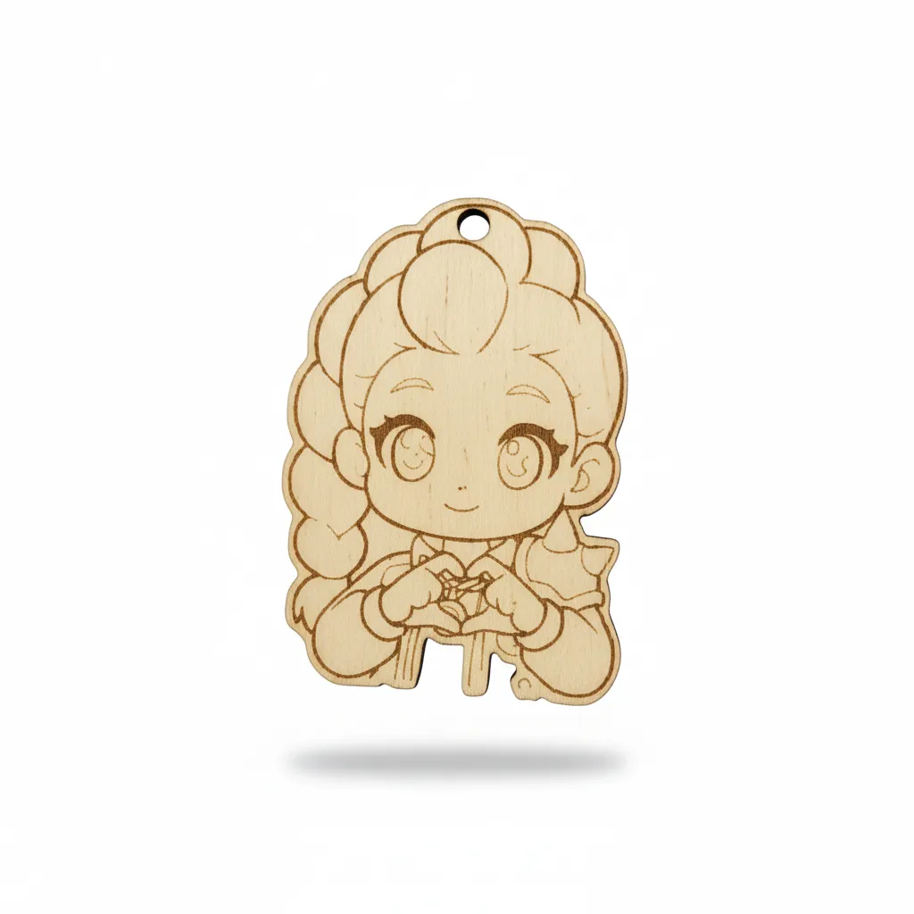 Personalized Name Keychain (Acrylic)