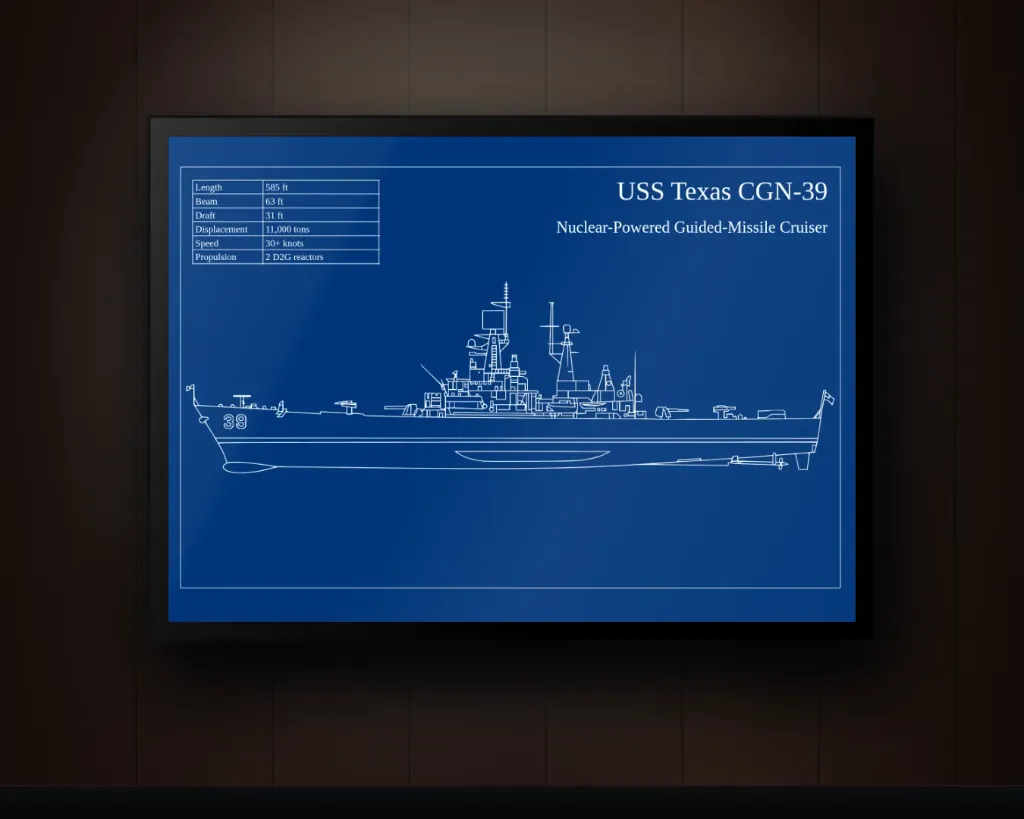 USS Texas CGN-39